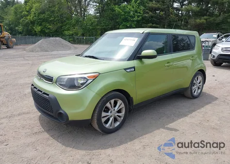 2015 Kia Soul + из США, поврежденный, VIN KNDJP3A53F7774240